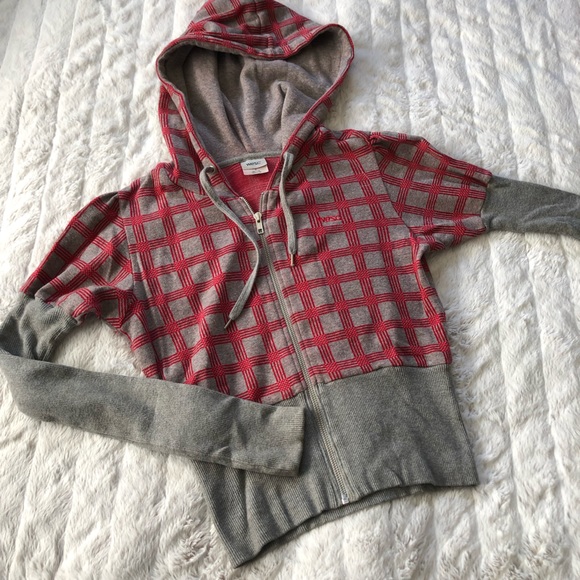 Wesc Tops - WeSC‎ Cropped Hoodie